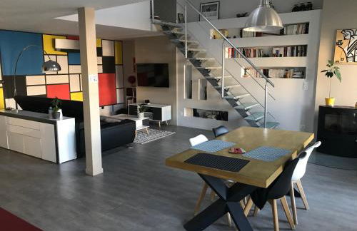 Standing au cœur de ville- Argelès-Gazost-140 m2-3étoiles - Foto 1