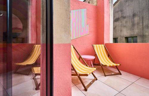 La Villa Orange - DISCO - proche cité médiévale et centre ville à pied - Foto 36