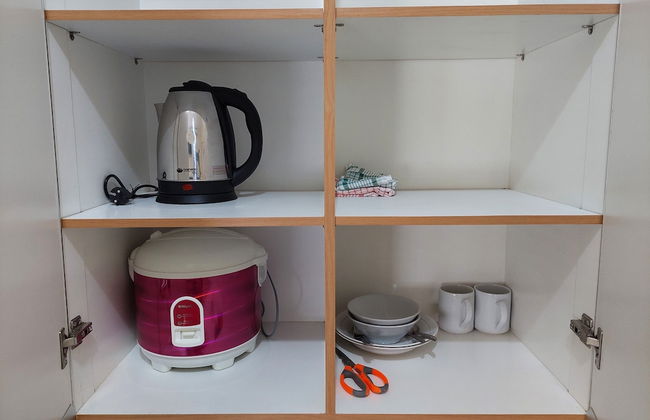 Minimalist Studio Room At Aeropolis Residence Apartment - Foto 13