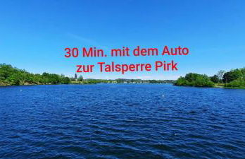 Ferienwohnung "Blick Mylau" - Nähe Freizeitpark Plohn & weltgrößter Ziegelsteinbrücke - Foto 38