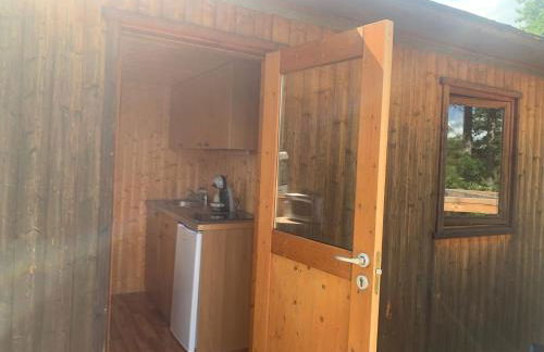 L'Écorce & le Tanin - 2 cabanes cosy pour 4, pêche - Foto 5