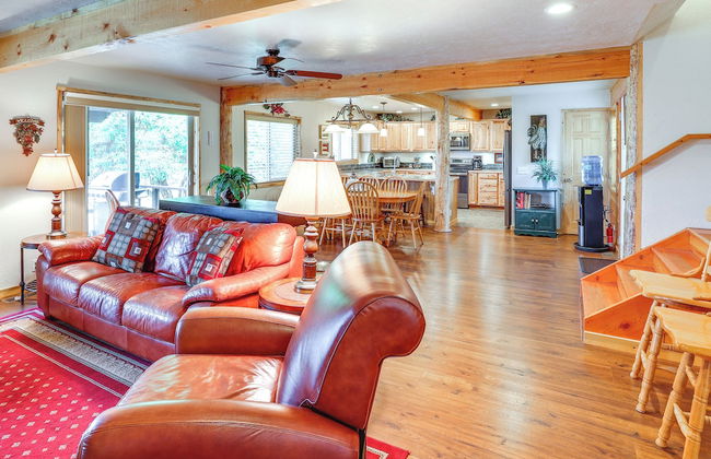 Remote Elk City Escape with Decks and Mtn Views! - Foto 83