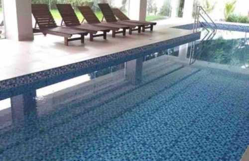 Flat 502 Granja Viana conforto e portaria 24h - Foto 24