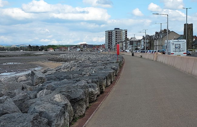 2 bed Apartment 5min From sea in Bare Morecombe - Foto 27