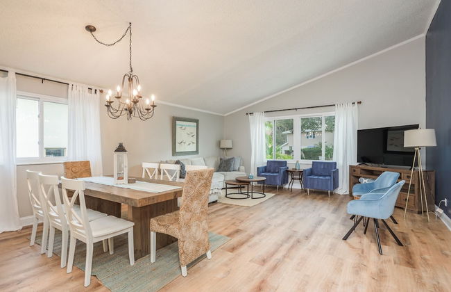 Great 6BR for All Ages/Heated Pool 5 Min to Beach by RedAwning - Foto 53