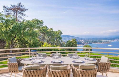 Logement entier villa de luxe avec vue mer - Foto 51