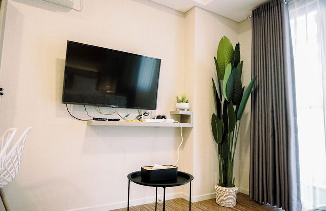 Homey And Cozy Studio Room Daan Mogot City Apartment - Foto 17