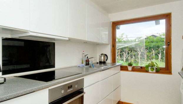 6 Person Holiday Home in Dronningmolle - Foto 5, Cocina privada