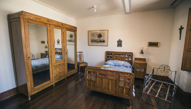 Pièce du XIXᵉ siècle dans la Casa Botines