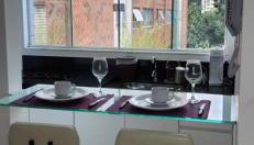 Funcional! 4 pessoas Academia, Lavanderia, Piscina! - Foto 2