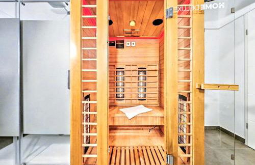 Scandi Loft für bis zu 12, Whirlpool, Sauna, Gaming, Nordstadt - Foto 51