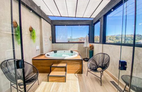 Uai House com jacuzzi, teto rooftop retrátil e colchão massageador - Foto 46