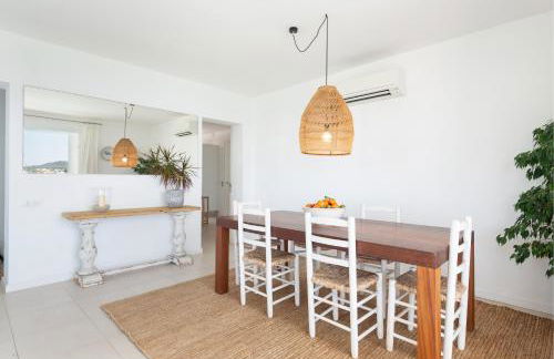 NEW! Villa ESPERANZA, Can Marilla, Front Sea View, Pool, AC, BBQ - Foto 37