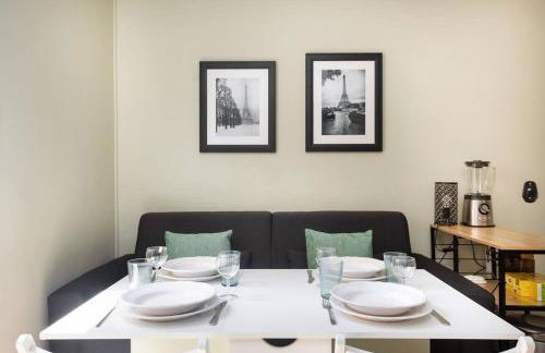 Special! 500m to Eiffel Tower: Duplex with terrace - Foto 9