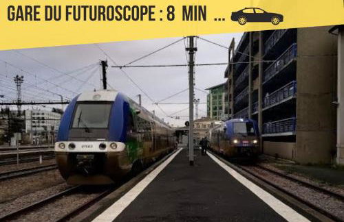 Appartement entier meublé à Beaumont proche Futuroscope et Poitiers Technopole - Foto 67