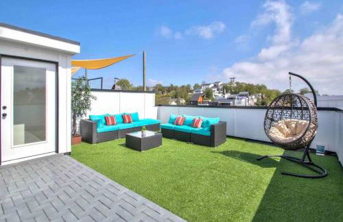 LUXURIOUS MORDEN LOFT Huge Rooftop & Skyline Views - Foto 44