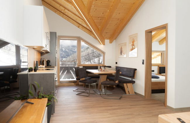 Apartment in Kaunerberg Near Ski Resort - Foto 34