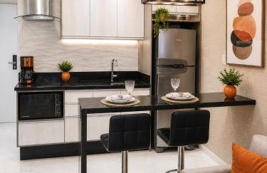 316B Studio LifeSpace, Elegância e Conforto no Batel CWB - Foto 1