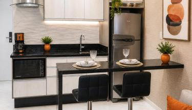 316B Studio LifeSpace, Elegância e Conforto no Batel CWB - Photo 1