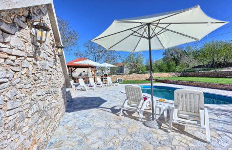 Dalmatia Stone House - heated pool - Foto 10