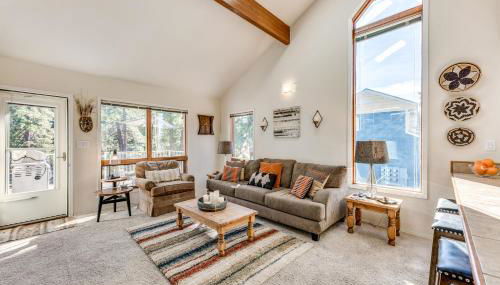 Bright Townhome - 1 Mile to Downtown Cloudcroft - Foto 4