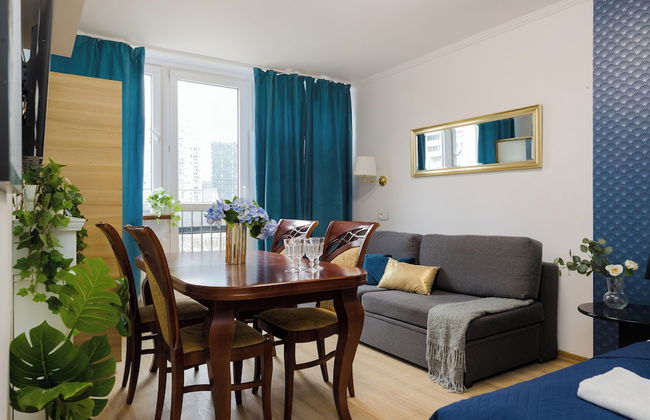 UNIT Short Rent Apartment by Warsaw Metro Station - Foto 37