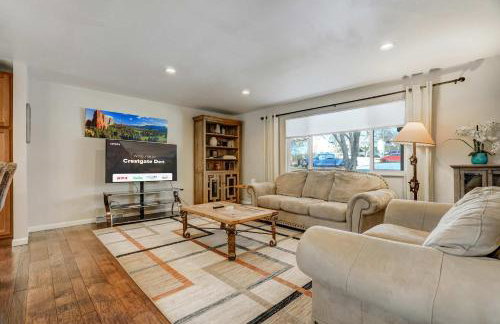 Crestgate Den Family Games Frisbee Golf & Views - Foto 7