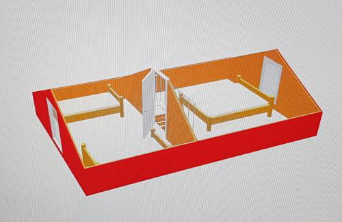 Ferienhaus direkt am Badesee Bungalow 11 Schönsee - Foto 22