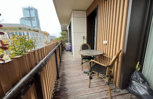 Appartement Luxueux climatisé avec Terrasse, 6 couchages - 17ème Arrondissement de Paris - Foto 26