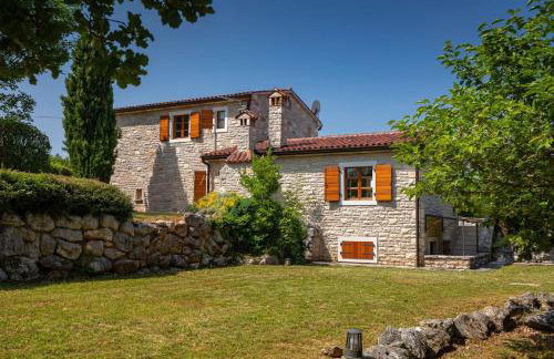 Rustic villa Nonna Lucia with pool in Groznjan - Foto 43