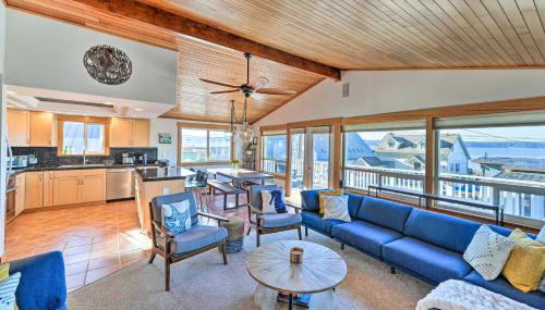 McKees Beach House w/ Ocean Views, Hot Tub! - Foto 4