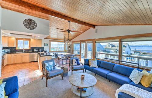 McKees Beach House with Ocean Views, Hot Tub! - Foto 4