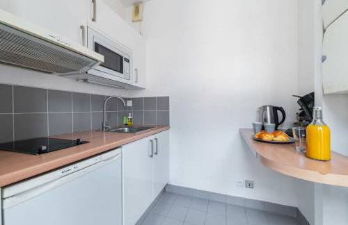 304 - Charmant studio jardins des plantes -Paris 5 - Foto 8