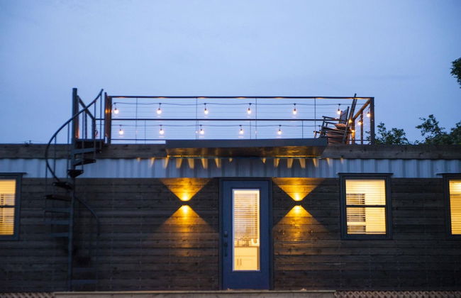 The Woods- Container Tiny House 12 min to Magnolia Baylor Downtown - Foto 22