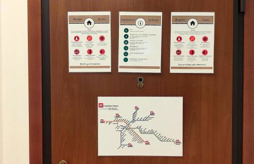 Roma For You - Apartment - Metro B - Foto 14