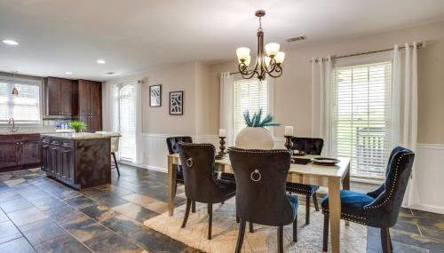 Remodeled Family Home about 2 Mi to Lake Lanier! - Foto 5