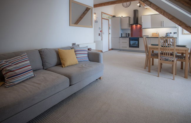 The Nest - 1 Bedroom Apartment - Tenby - Foto 17