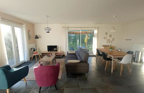 La Masquénada 85 m2, neuve, moderne, confort avec grand garage - Foto 16