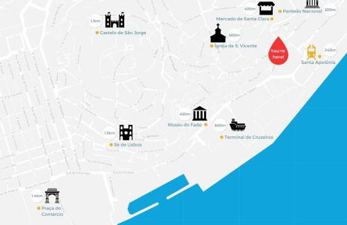 Alfama with Private Patio & Barbecue - Foto 30