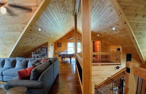 Luxury Mtn Log Home- Sevier Lodge at May Ridge - Foto 24