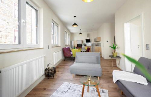 Design FeWo mit großer Dachterrasse an der Mosel - Netflix - Waschmaschine & Trockner - Foto 17