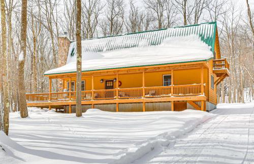 Hike, Ski and Raft Terra Alta Cabin with Large Deck - Foto 26