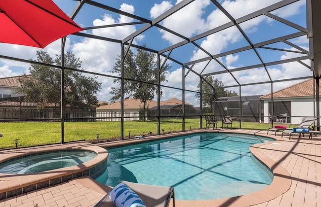 6BR Private Pool, Spa, Gameroom, Close to Disney - Foto 34