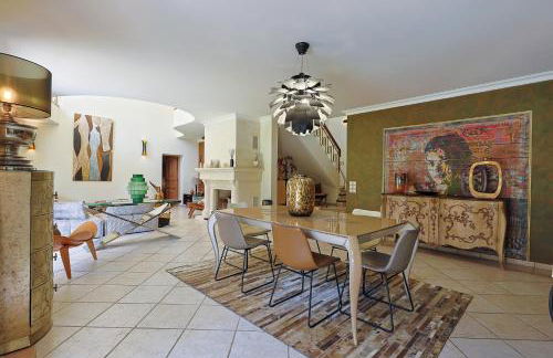 Villa Novalya avec piscine, jacuzzi et pétanque pour 10 personnes - Foto 16