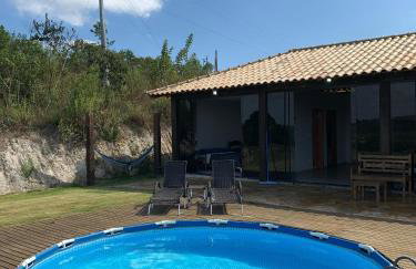 Balanço nas Alturas Vista da Serra e Piscina Privativa - Foto 7