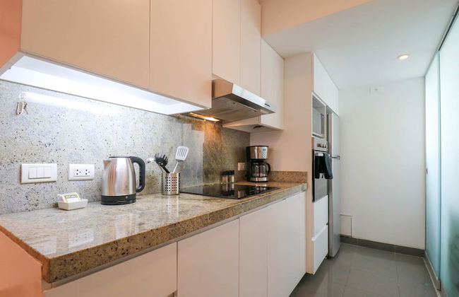 w Elegant 2BR w Spacious Terrace in Miraflores - Foto 5