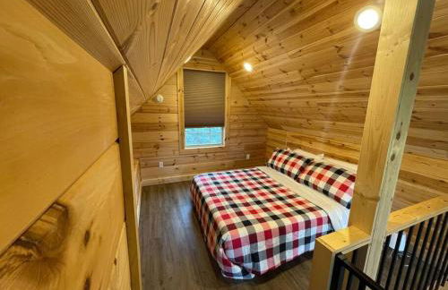 Cozy 1 bedroom cabin in the heart of Jonesborough - Foto 9