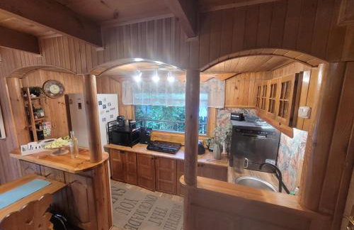 Domek pod Sosnami nad jeziorem GIM - Foto 9