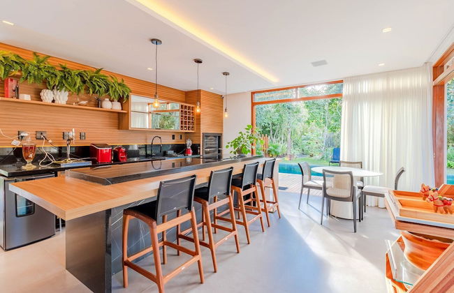 PF17 Casa 05 Suítes-Praia do Forte - Foto 17