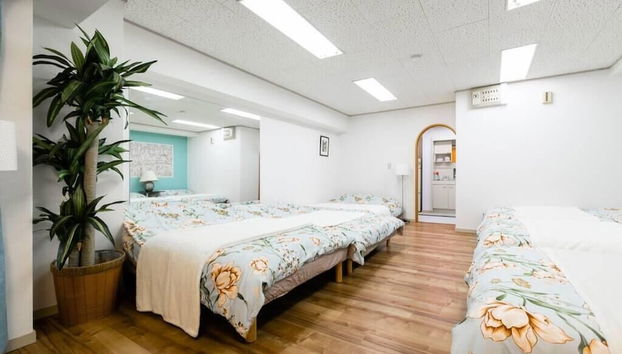 Namba station Apt. - Foto 3, Habitación